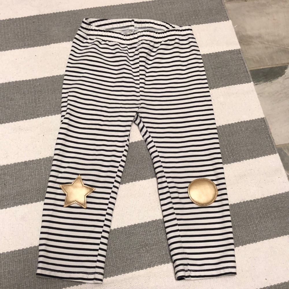 🌻 Girls striped leggings